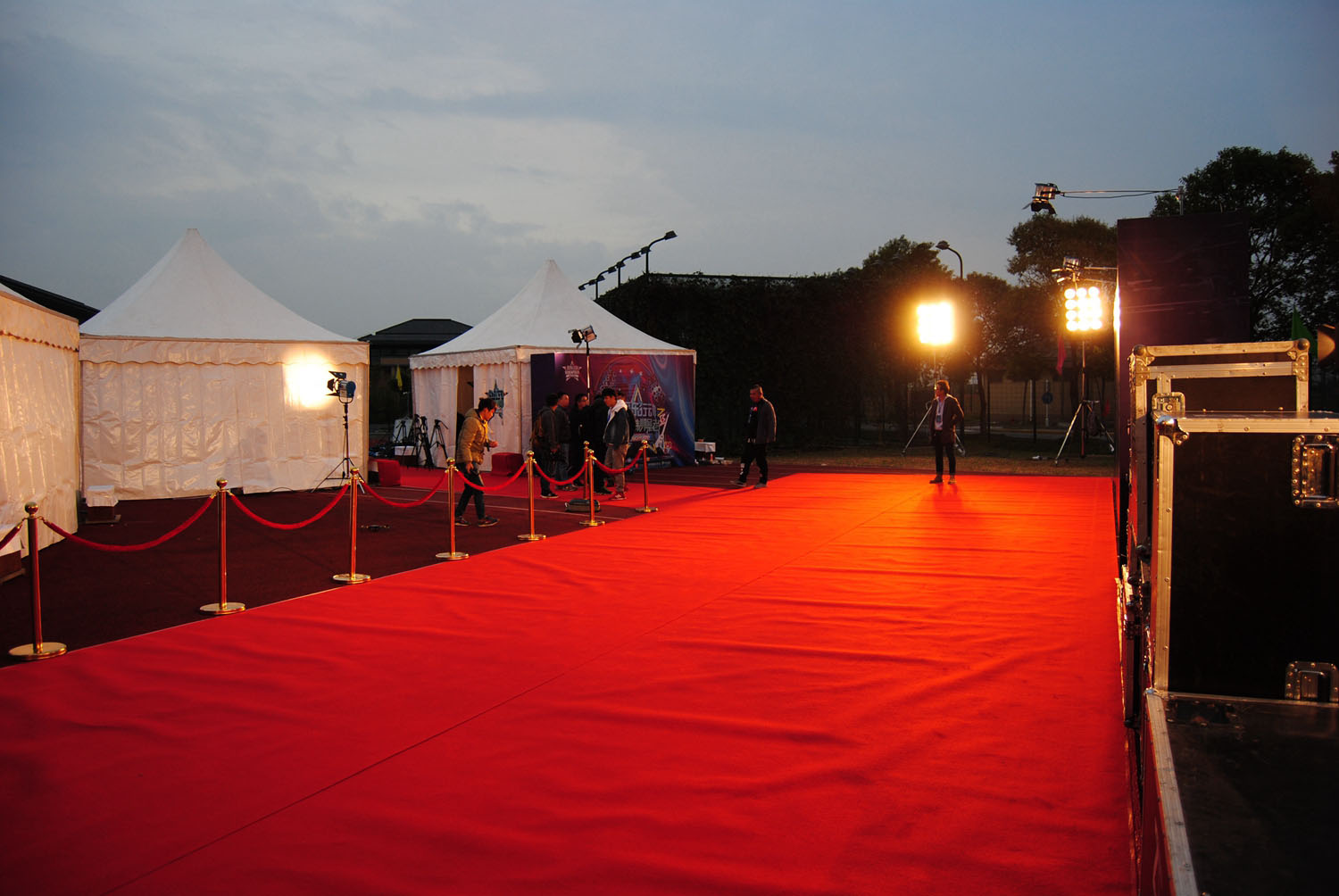 华为&腾讯“觅乐行动·荣耀制噪者”校园音乐节