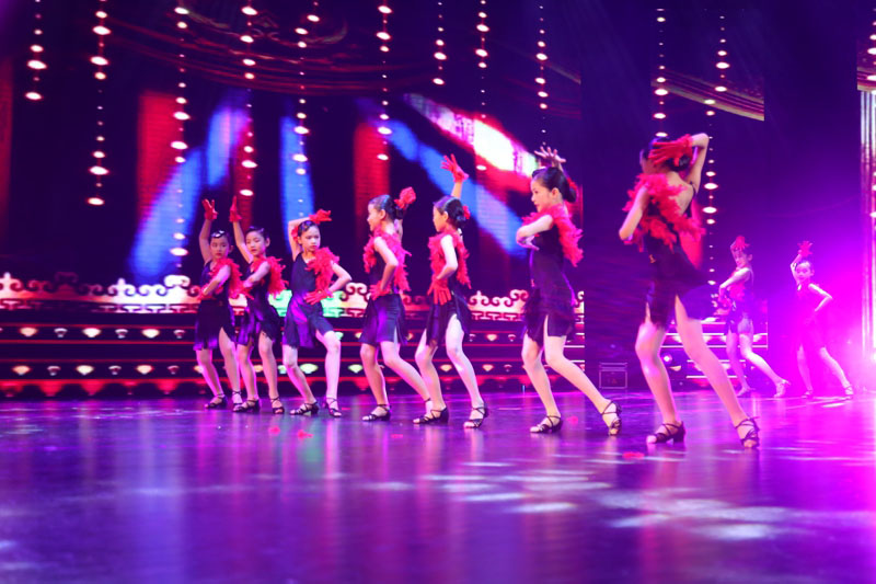 上海勇卓舞蹈第九届少儿春晚