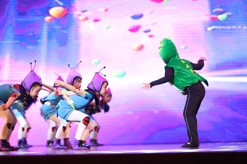 上海勇卓舞蹈第九届少儿春晚