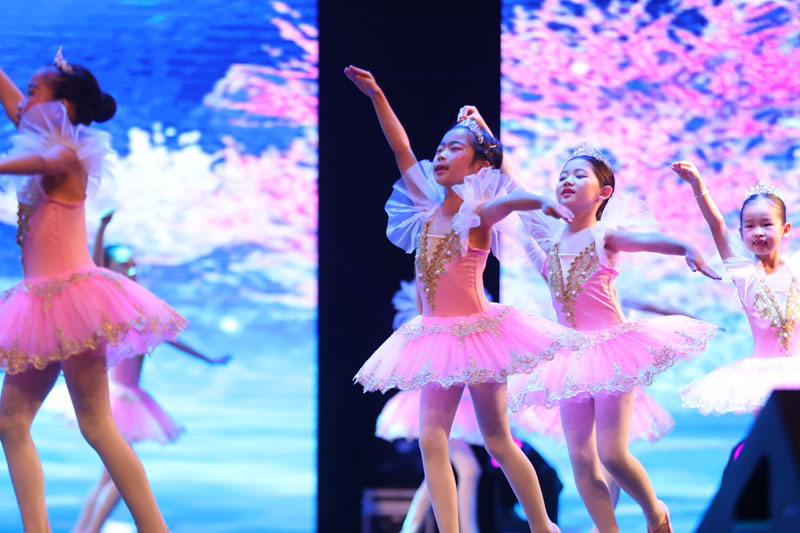 上海勇卓舞蹈第九届少儿春晚