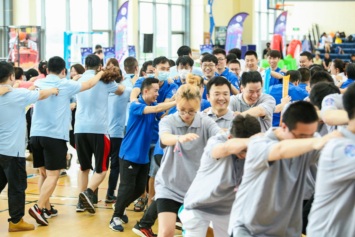 顺丰上海员工欢乐嘉年华