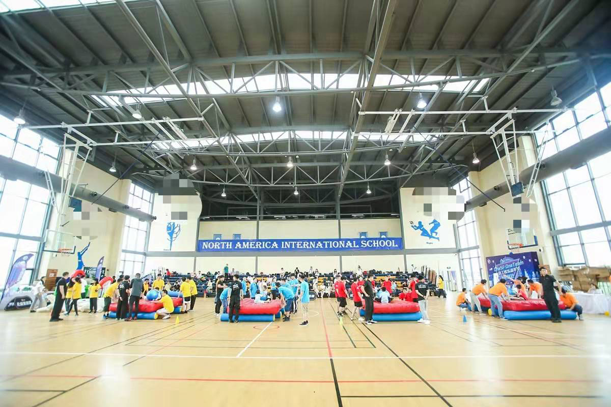 顺丰上海员工欢乐嘉年华