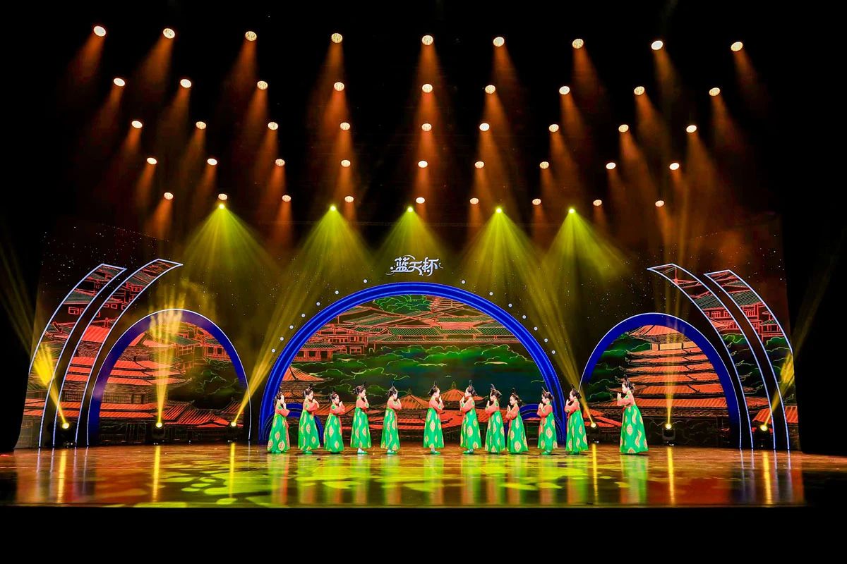 第二十届“蓝天杯”校园文化艺术展演上海专场